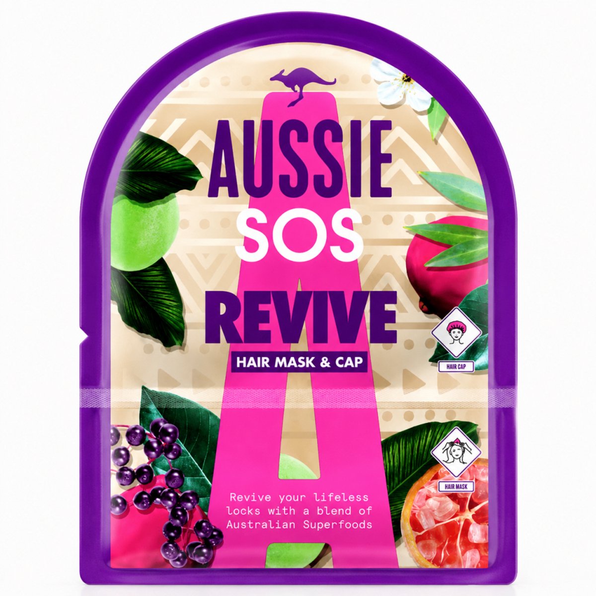 Aussie - SOS Revive Haarmasker