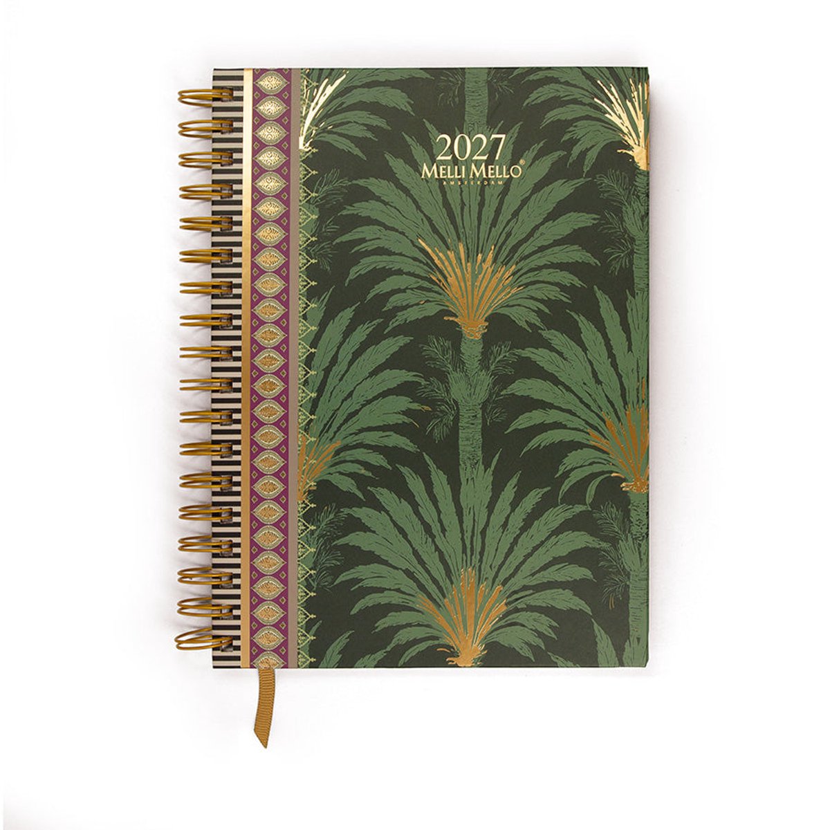 Melli Mello - Palm Party - Bureau Agenda - 2027 - Palmbomen - Groen