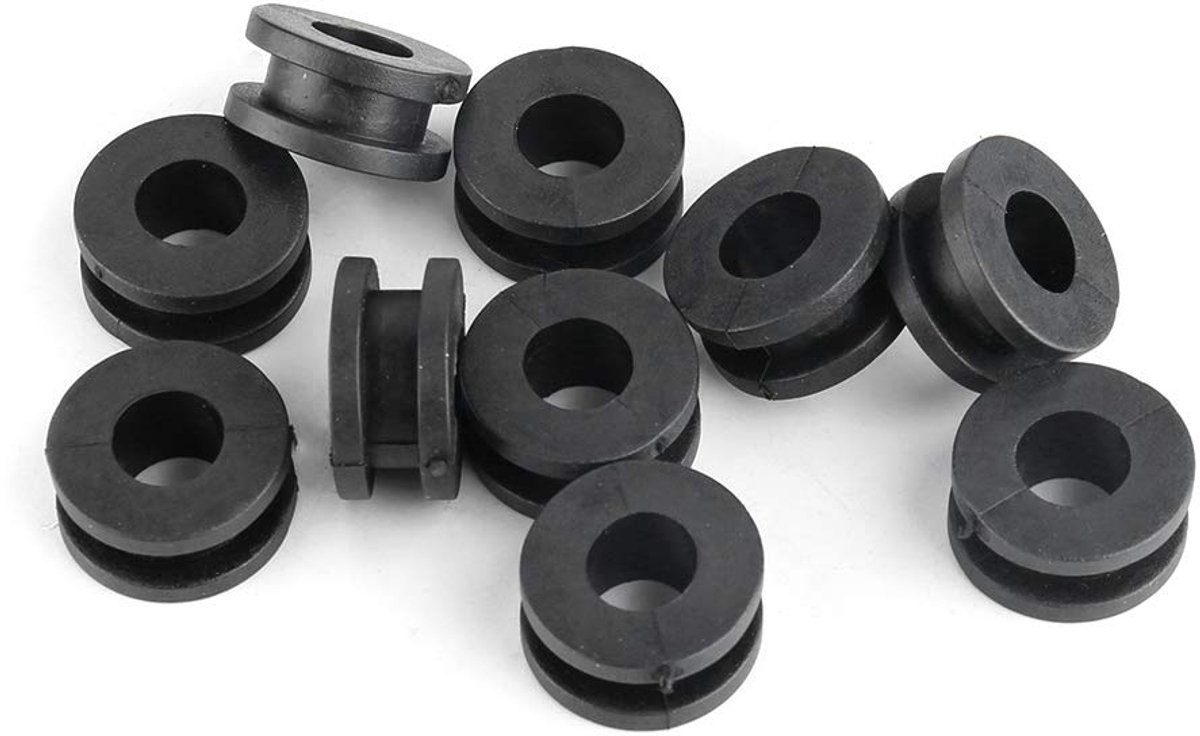 ringen voor motorfietsen, 10 stuks rubberen kuipringen voor motorfietsen Duurzame rubberen ringen voor motorfietsen voor rubberen doorvoertule