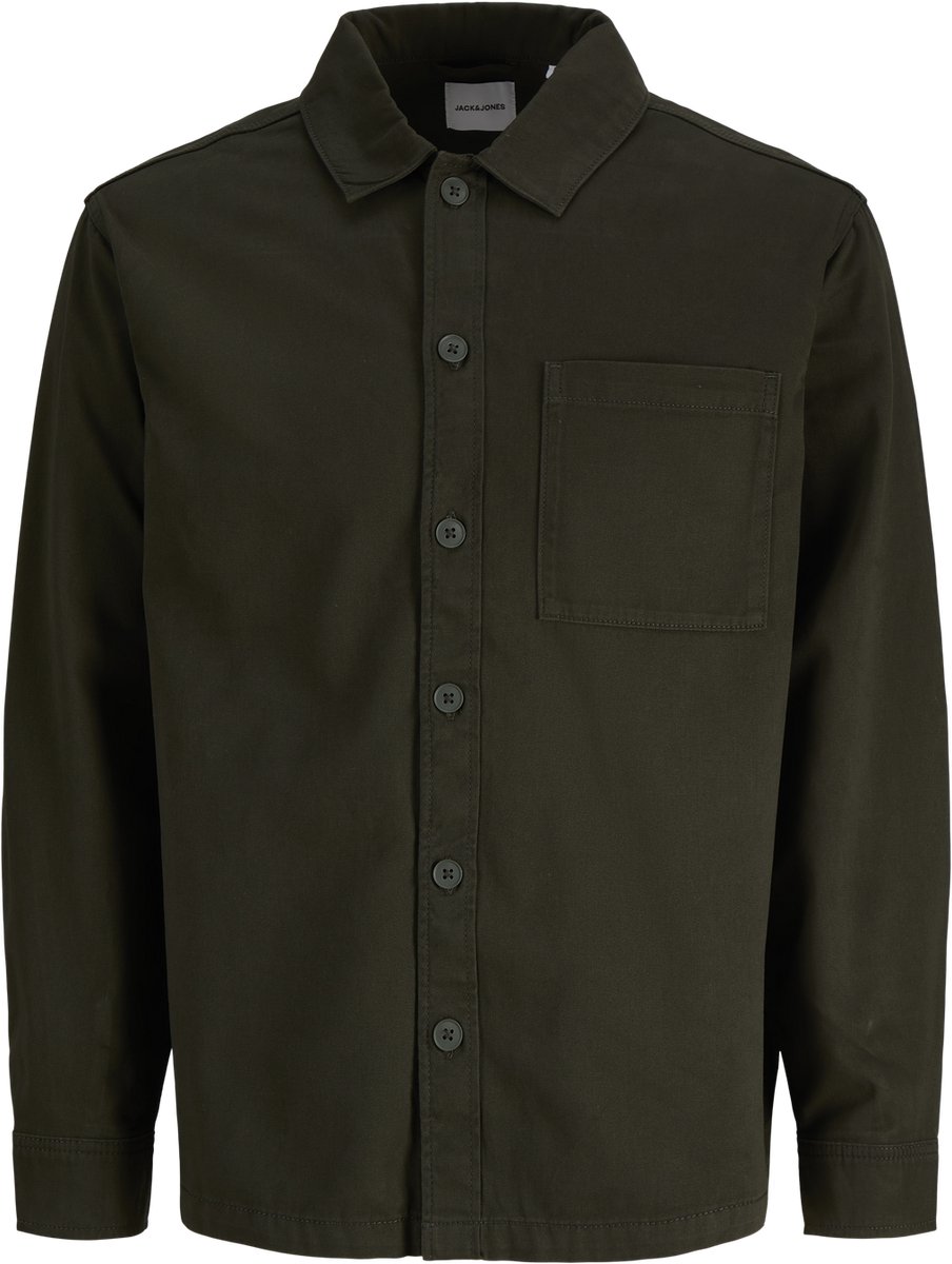 JACK & JONES - JJEARCHIVE TWILL OVERSHIRT LS Heren Bodywarmer