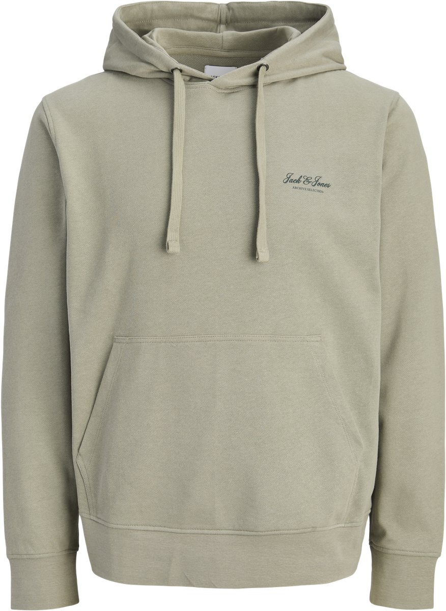 JACK&JONES - JJEARCHIVE GRAPHIC SWEAT HOOD SN Heren Trui