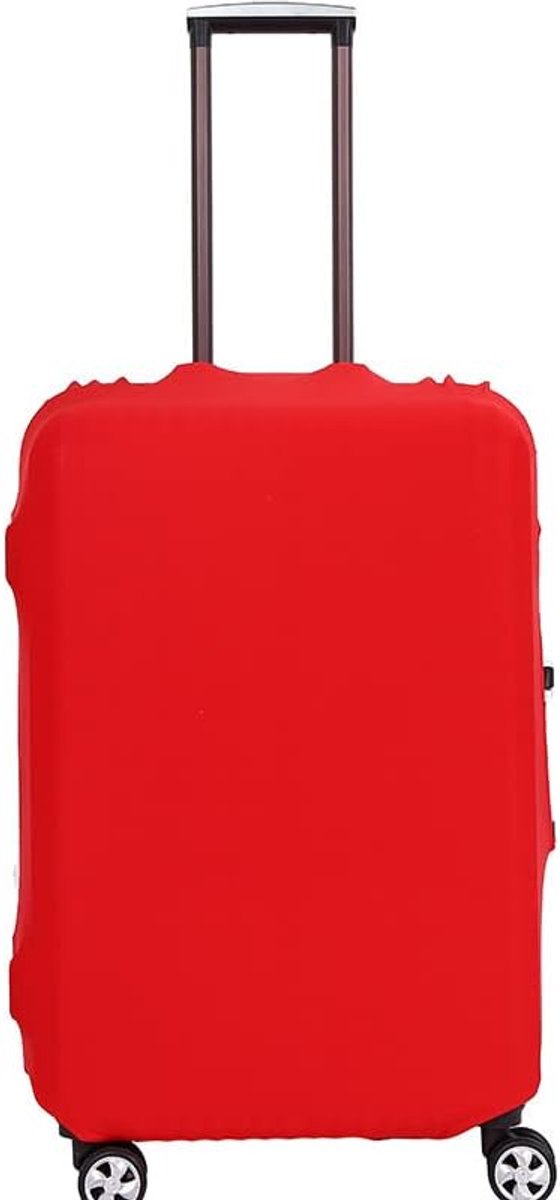 Cover Elastische Kofferhoes Kofferbeschermhoes Bagage Cover XL Rood