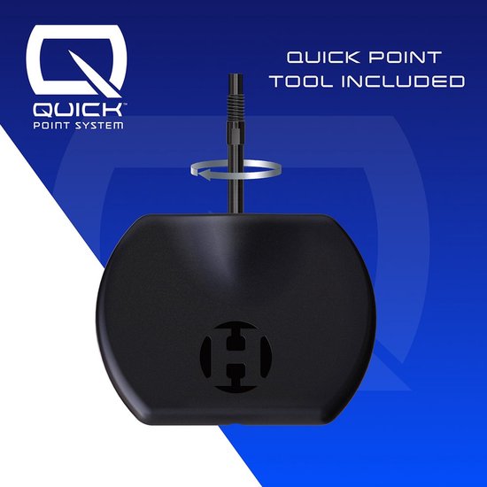 Harrows Supergrip Quick Point 90% - Dartpijlen van Harrows — afbeelding 5