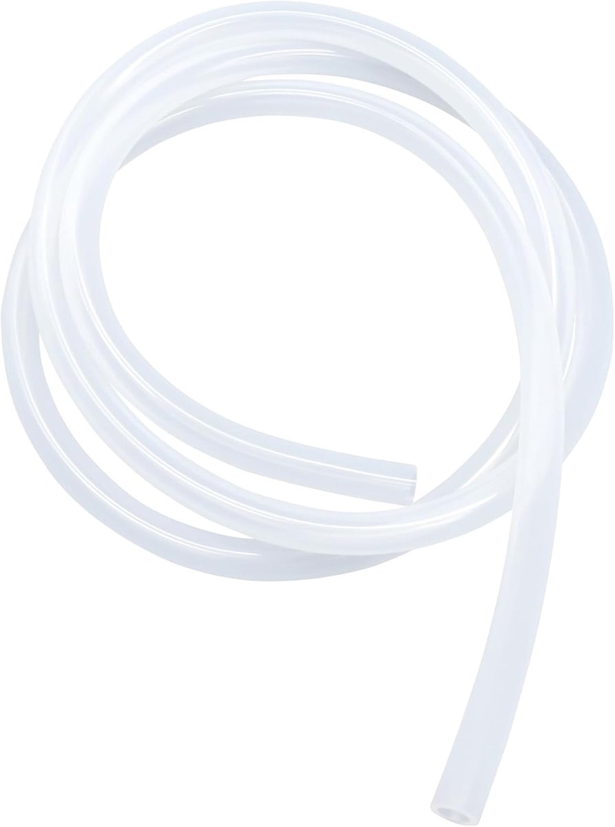 Siliconenslang 9mm ID x 13mm OD 1,5 meter lengte, voedselveilige slangen flexibele slang helder water lucht buizen voor de pompoverdracht