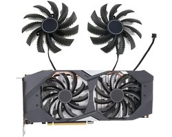 95MM PLD10010S12H/PLD10010S12HH GPU grafische kaart koelventilator vervangen voor Gigabyte GTX 1660 ti/GTX 1650 / RTX 2060 2070 2080 grafische videokaart koelventilator (ventilator-AB)
