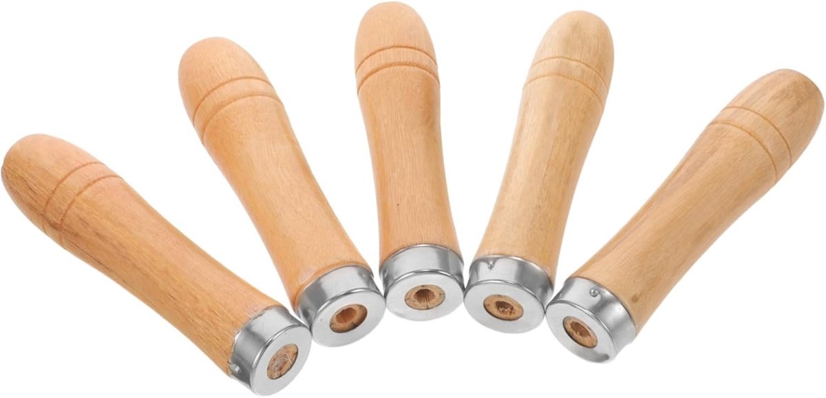 5 Stuks Pot Vervangen Handvatten Vervangbare Pot Handvat Houten Hotpot Kookpot