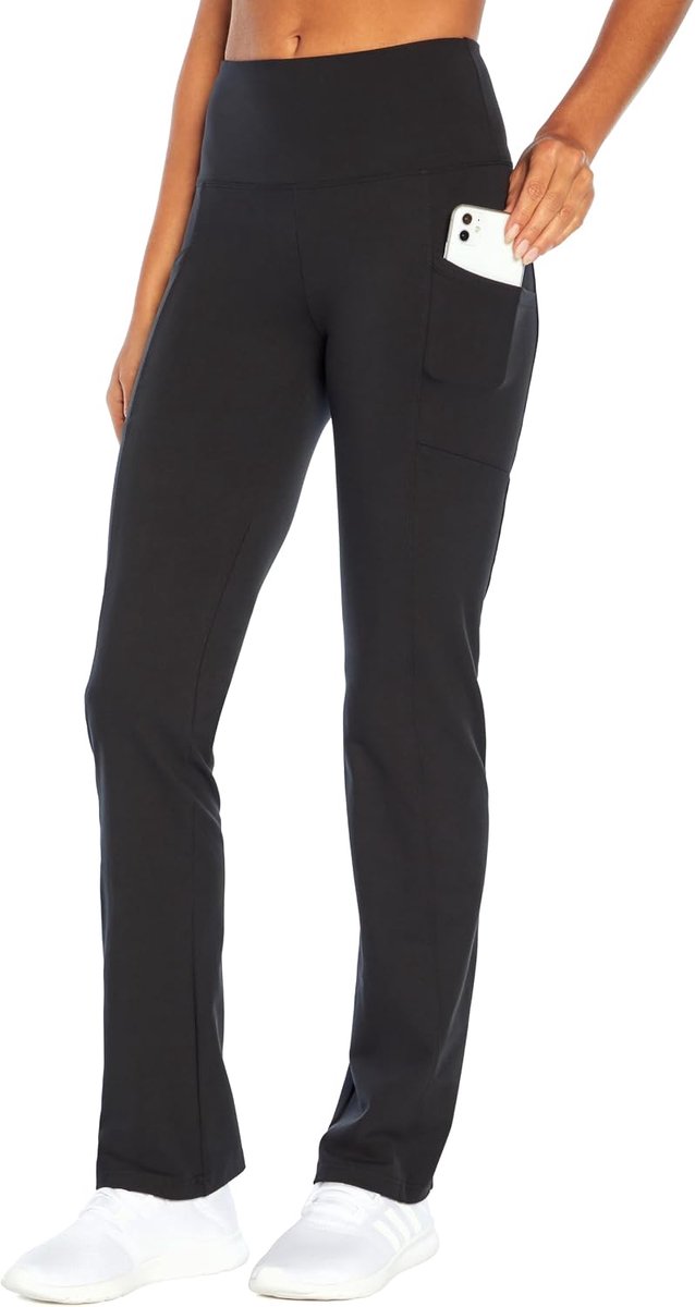 Dames Yoga-Broek Eclipse Tummy Control Bootleg Pant
