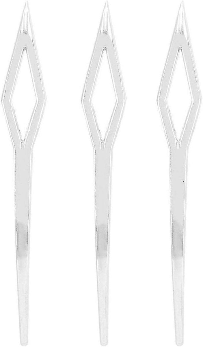 3 stks Dreadlocks Naald Naalden Tool Haar Vlechten Gereedschap voor Dreadlock Interlocks en Sisterlocks