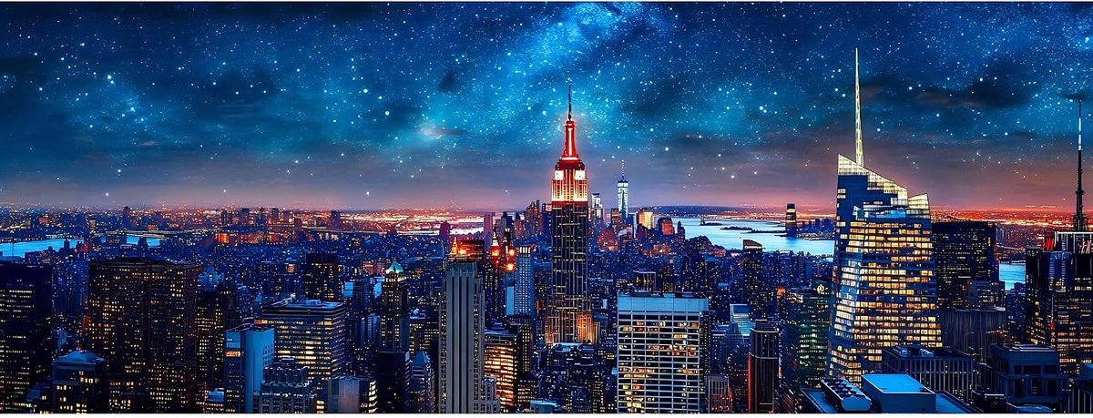 Grote Diamond Art Kits voor Volwassenen Tokyo 's nachts, 30 x 80 cm volledige boor ronde strass grote diamant schilderij kit, doe-het-zelf kruissteek borduurwerk canvas voor ambachten thuis