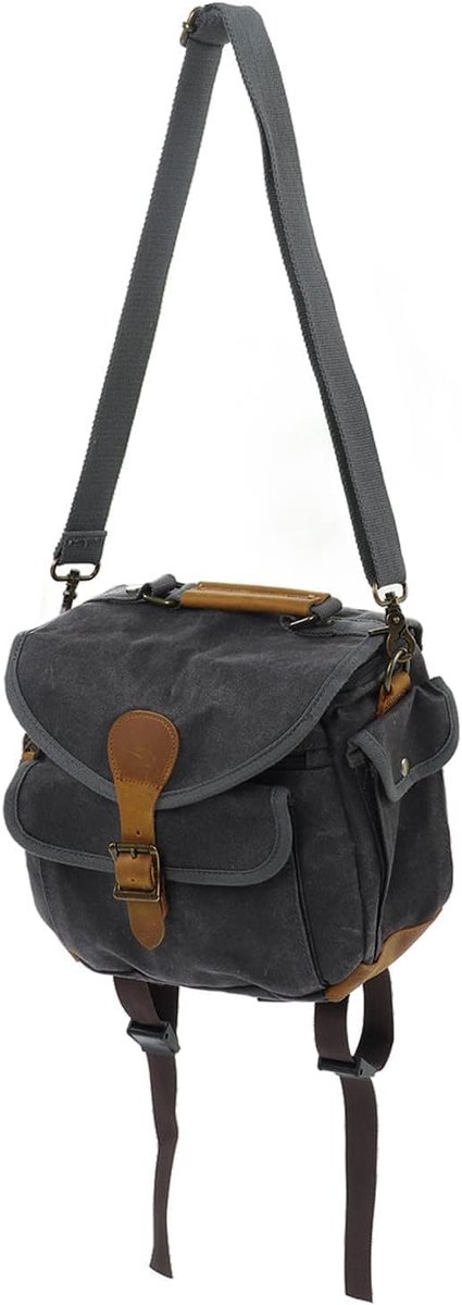 Tas Case Canvas Schouder Messenger Bag DSLR/SLR Camera Case Bag Sling Bag voor Fotografie Reizen
