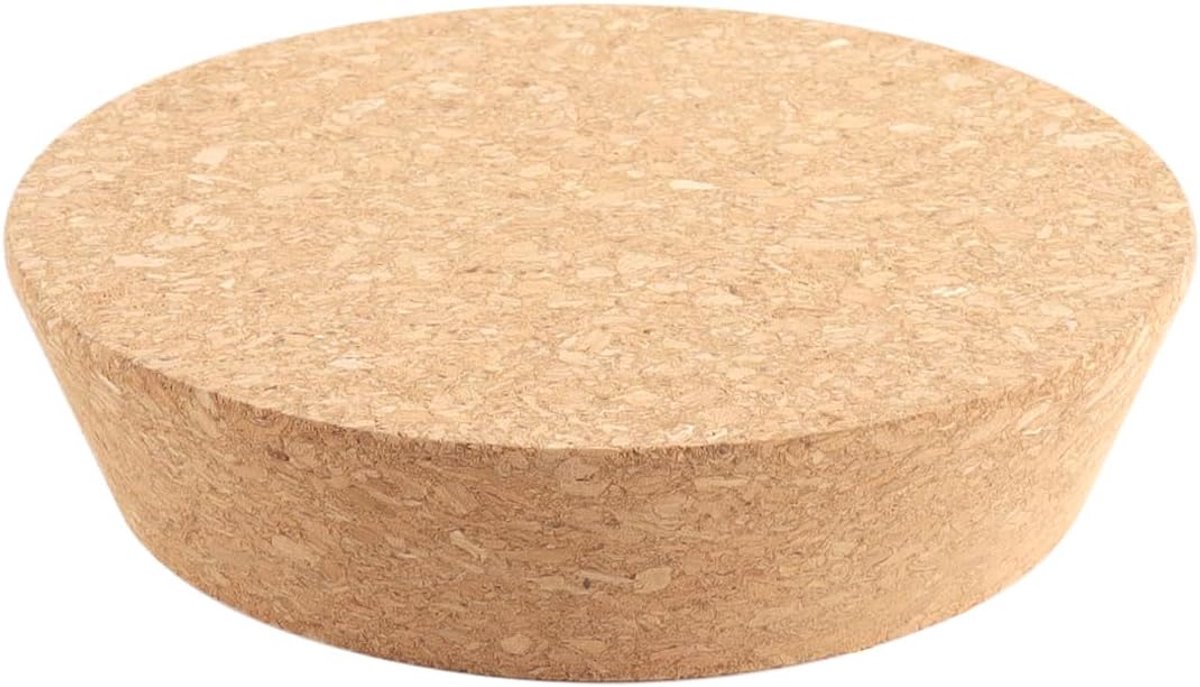 Kurken stoppers voor flessen, natuurlijke houten flessenafsluiter, glazen potstopper 160x140x30mm
