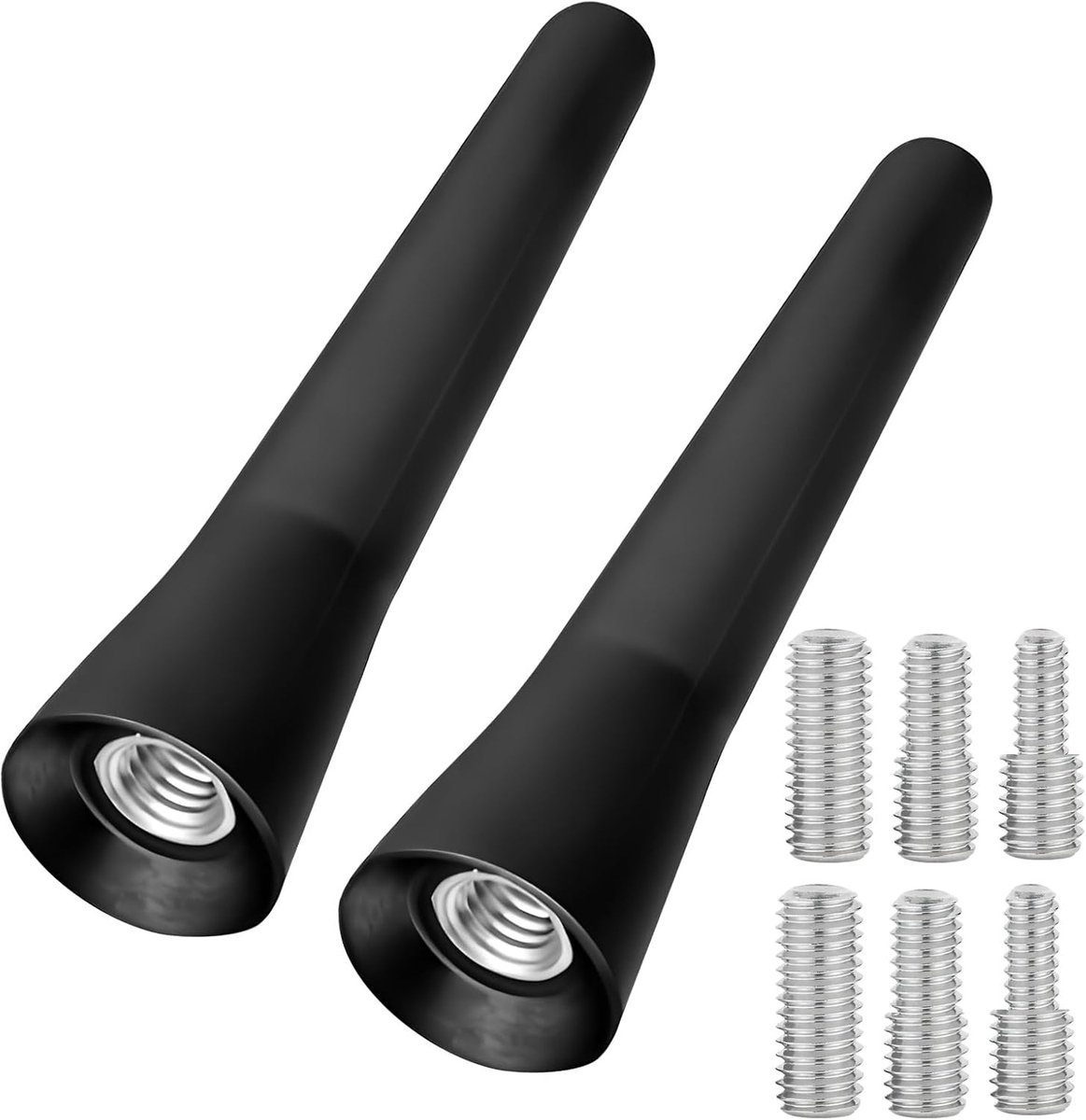 Antennestaaf, radio FM/AM, universeel, dakantenne met schroefdraad met 6 schroeven M4 M5 M6, radio-antenne, auto vervanging