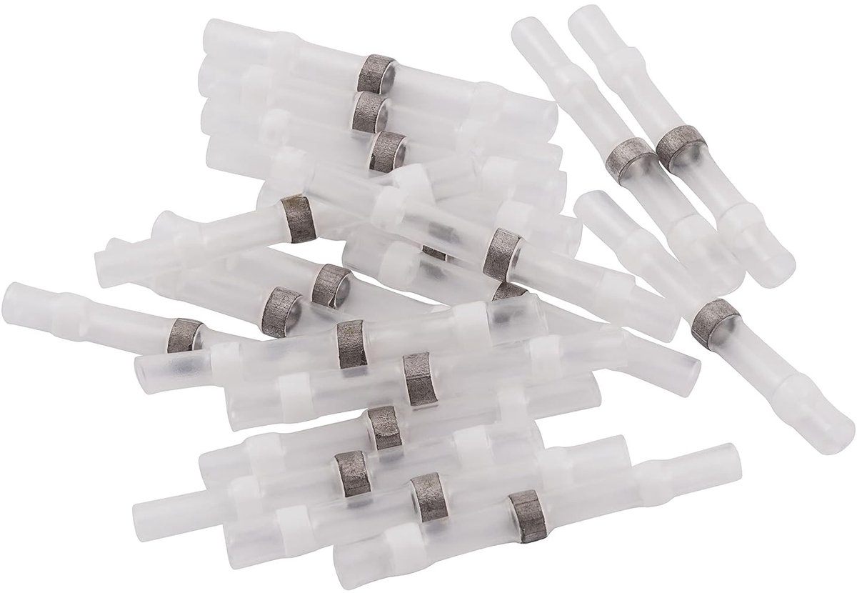 20-polig, Ø1.7mm, 0.25-0.34mm² wit
