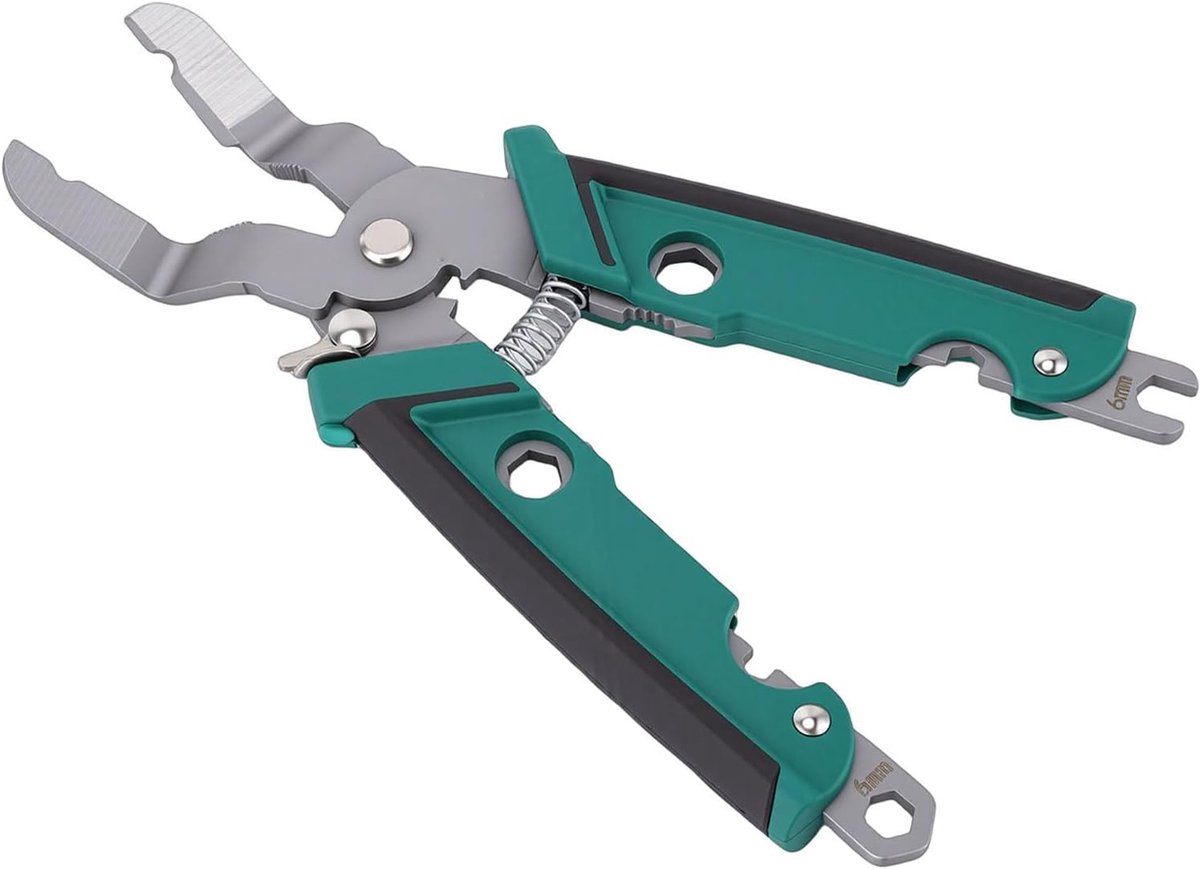 Gereedschap voor Het Verwijderen van Bevestigingsmiddelen Auto Trim Puller Klinknagels Pry Multifunctionele Grote Opening, Geschikt voor Verschillende