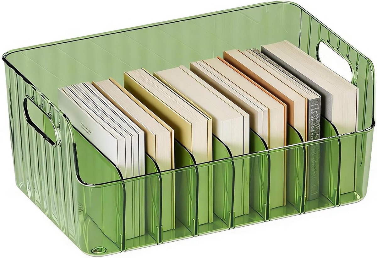Organizer Antislip Verstelbaar Doorzichtig Handvat