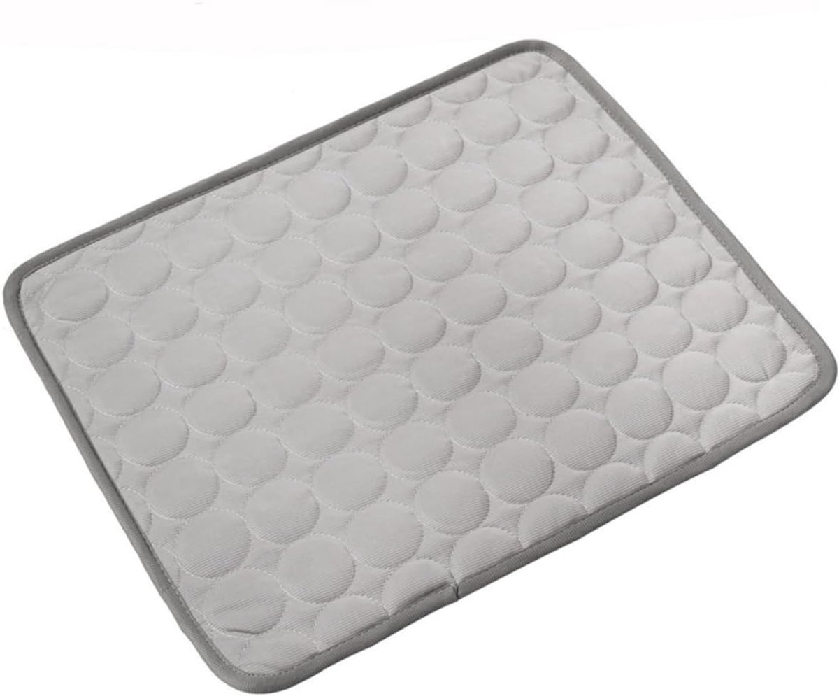 Huisdier zomer XS grijs lichaam verkoelend licht materiaal krasbestendige slaapmat voor katten honden wasbare warmteafvoer huisdier mat