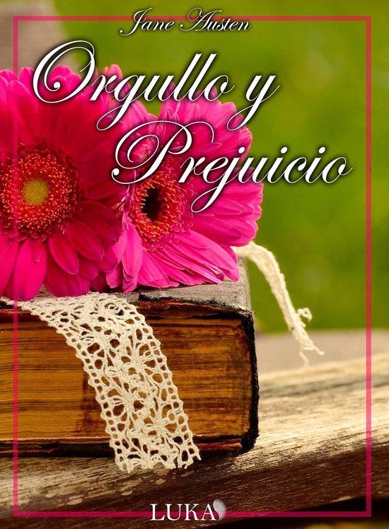 Orgullo y prejuicio - cover