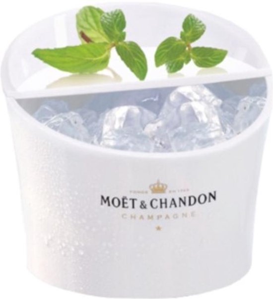 Moët & Chandon small ice Bucket - Limited Edition - fruit en ijsblokjes - Garnish Set - Moët & Chandon