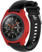 Samsung Galaxy Watch 46MM / Gear S3 Hoesje Flexibel Siliconen Rood
