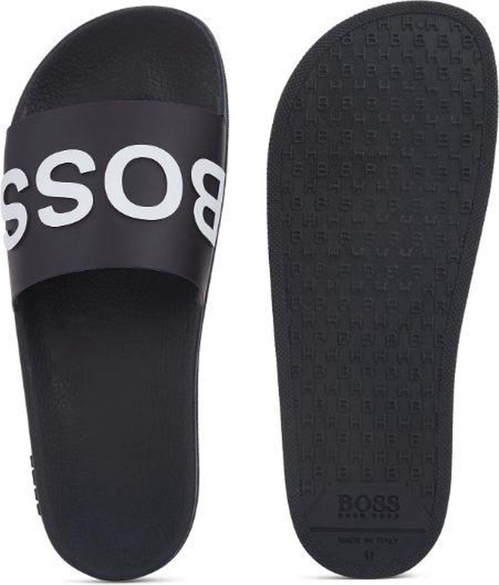 Hugo Boss heren slippers BOSS - navy | bol