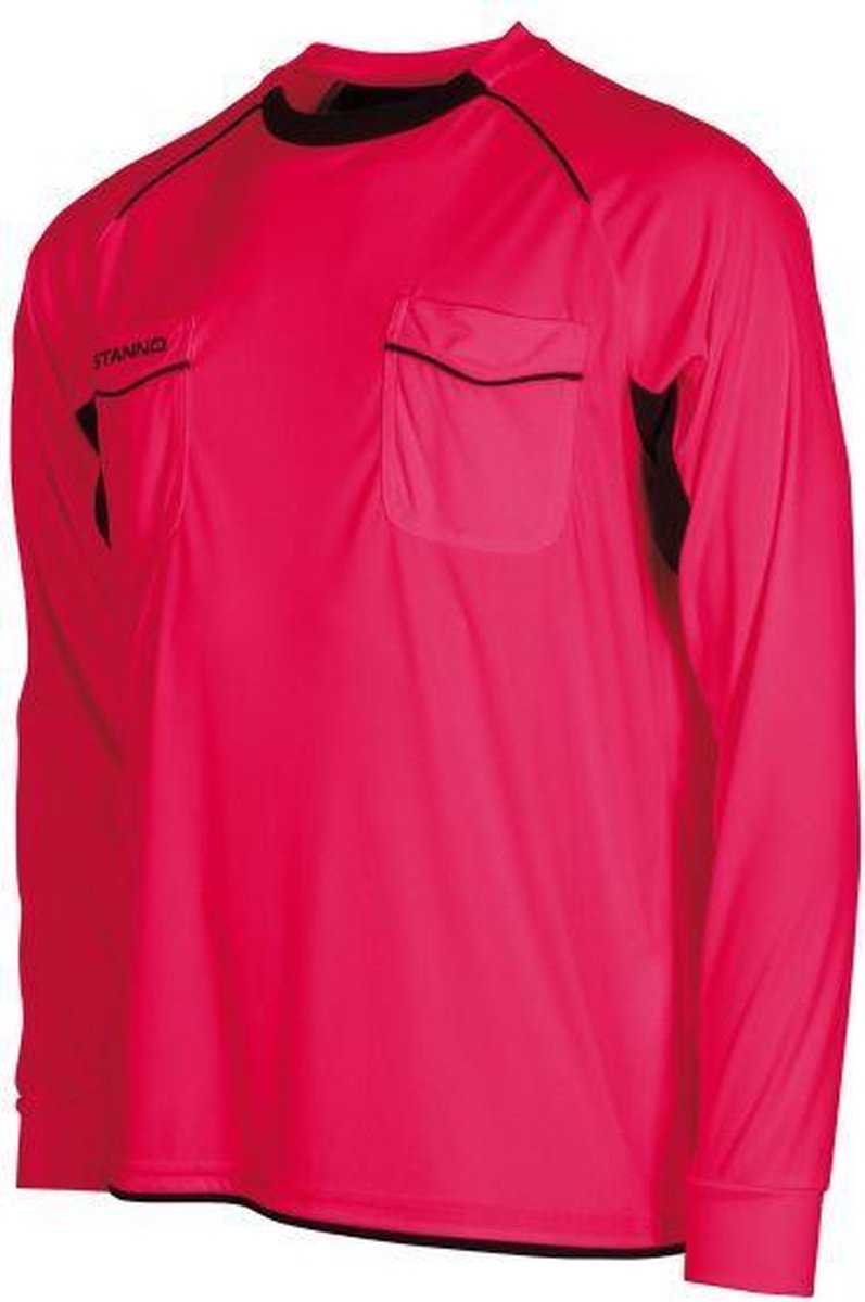 Stanno Bergamo Referee Shirt Lange Mouw - Maat M