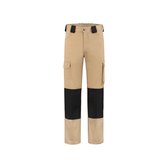 Top Rock Werkbroek WBC6040-006 katoen/poly Khaki - khaki - 52