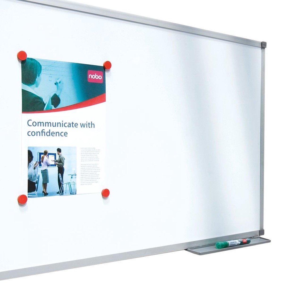 Nobo Essence Magnetisch Whiteboard 120x90cm thumbnail 4
