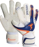 Precision Keepershandschoenen Fusion-x Latex Wit/blauw Mt 10,5