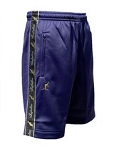 Australian korte broek Cosmo blauw acetaat maat XS/44