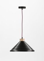 ELS BANYS Tango hanglamp - aluminium - zwart