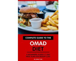 Omslag van Complete Guide to the OMAD Diet: A Beginners Guide & 7-Day Meal Plan for Weight Loss