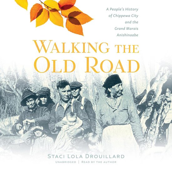 Walking the Old Road - cover