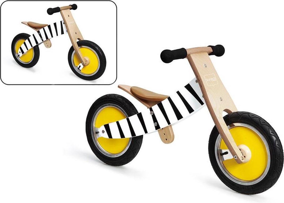 Scratch Move-it Loopfiets - Loopfiets