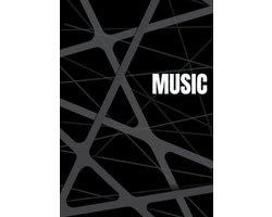 Notenschrift- Notenbalken- Music (A5) Allets comfort
