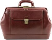 Tuscany Leather - Leonardo - Exclusieve leren dokterstas - Bruin - TL141299