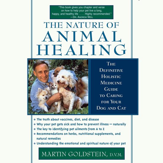 The Nature of Animal Healing - cover