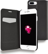 Azuri booklet ultra dun met staanfunctie - Apple iPhone 7 Plus - zwart