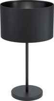 EGLO Maserlo 1 lampe de table E27 40 W Noir