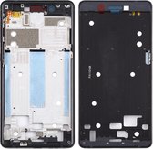 Front Behuizing LCD Frame Bezel Plate voor Nokia 7 TA-1041 (Zwart)