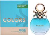 Benetton Kleuren blauw voor haar Eau de Toilette Spray 50ml