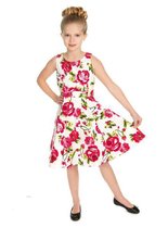 Sweet Rose Kids Dress Feestjurk Meisje - Meisjes Jurken - Baby Jurk - Baby Kleding Meisjes
