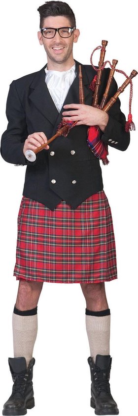"Schotse kostuum voor mannen  - Verkleedkleding - XL"