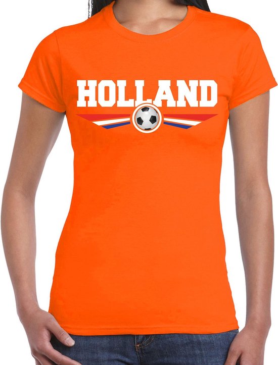 Oranje shirt Holland