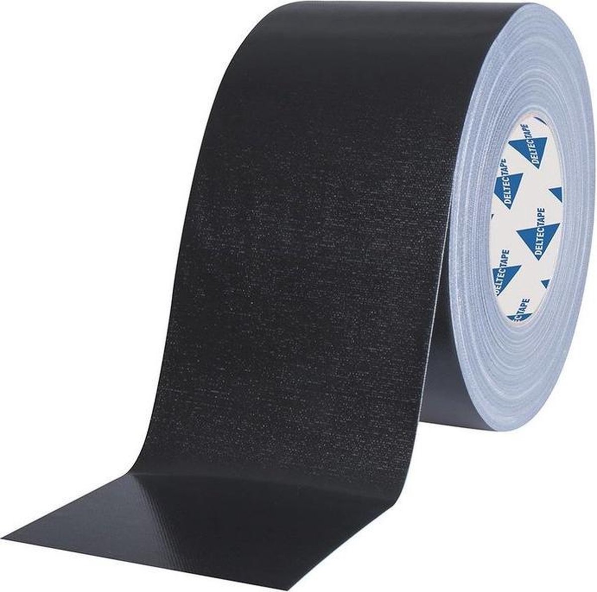 Deltec Gaffa Tape Pro 75mm x 50m Mat Zwart
