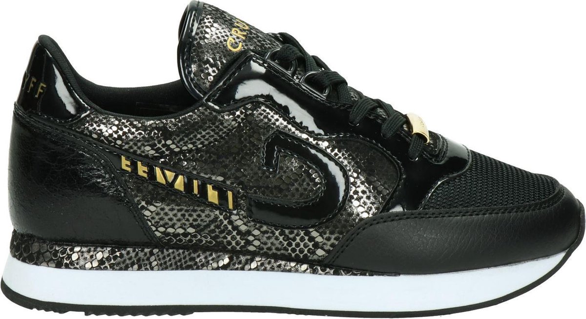 Cruyff Park Runner dames sneaker - Zwart - Maat 40 | bol.com