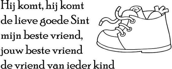 Hij Komt, Hij Komt De Lieve Goede Sint - Default - - sinterklaas alle