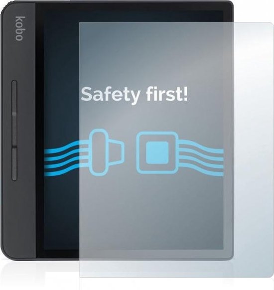 Goodline® - Heldere Screenprotector Kobo Forma (8") - type: Clear Basic