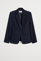 Mango Blazer Gestructureerd Colbert 77040108 69 Dames Maat - 40