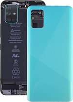 Originele batterij achterkant voor Galaxy A51 (blauw)