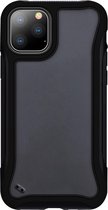 Voor iPhone 11 Pro Blade-serie Transparant acryl Beschermhoes (zwart)